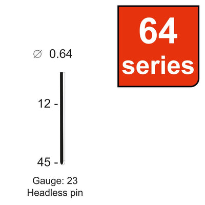 Headless Pins